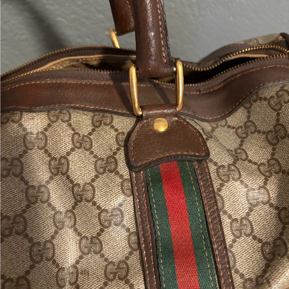 Vintage Gucci Boston bag - Picture 2 of 13
